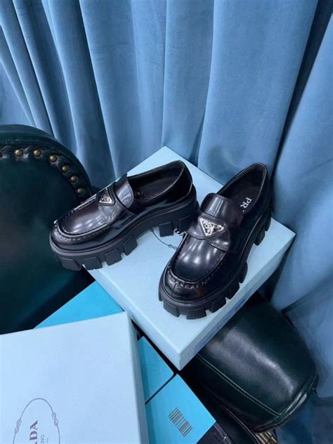 prada creepers dupe|prada monolith platform loafers.